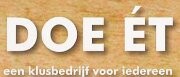 Logo Doe 'et, Hoogvliet Rotterdam