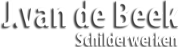 Logo J. van de Beek Schilderwerken, Barneveld