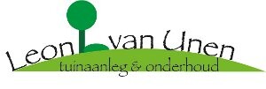 Logo Leon van Unen tuinaanleg en onderhoud, Landgraaf