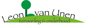 Logo Leon van Unen tuinaanleg en onderhoud, Landgraaf