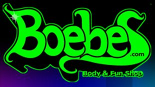 Logo Boebes Body & Fun Shop, Waalwijk