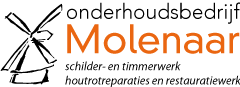 Logo Onderhoudsbedrijf Molenaar, Apeldoorn