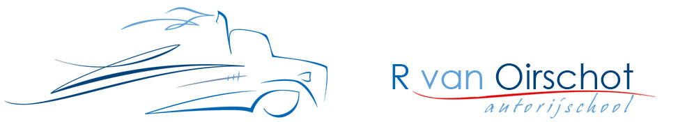 Logo Autorijschool R. van Oirschot, Elst