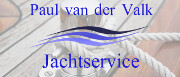 Logo Paul van der Valk Jachtservice, Anna Paulowna