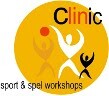 Logo Clinic Sport en Spelworkshops, Monster