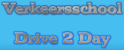 Logo Verkeersschool Drive2day, Heiloo