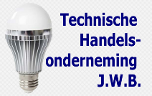Logo Technische handelsonderneming J.W.B., Langerak (Molenwaard)