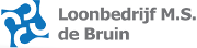 Logo Loonbedrijf M.S. de Bruin, Hellevoetsluis