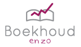 Logo Boekhoud Enzo, Zwolle
