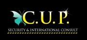 Logo C.U.P. Security & International Consult, Amsterdam