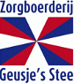 Logo Geusje's Stee Zorgboerderij, Nieuwe Tonge