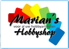 Logo Marian's Hobbyshop, Bennekom