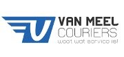 Logo Van Meel Couriers, Bergen op Zoom