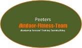 Logo Peeters Outdoor-Fitness-Team, Oost West en Middelbeers