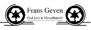 Logo Frans Geven Oud ijzer & Metaalhandel, Veenendaal