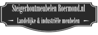Logo Steigerhout Meubelen Roermond, Maastricht