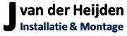 Logo J. van der Heijden Installatie & Montage, Schijndel
