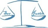 Logo Ser Justo, Den Haag