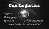 Logo Cox Logistics, Den Bosch
