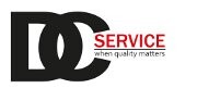 Logo DC Service, Schoonhoven