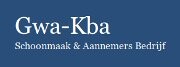 Logo GWA en KBA Alkmaar, Alkmaar