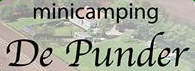 Logo Mini Camping de Punder, Valkenswaard