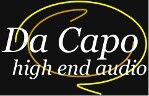 Logo Da Capo High End Audio, Tiel