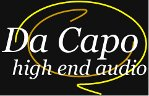 Logo Da Capo High End Audio, Tiel