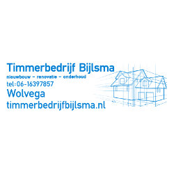 Logo Timmerbedrijf - Timmerbedrijf Bijlsma, Wolvega