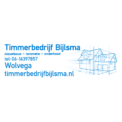 Timmerbedrijf - Timmerbedrijf Bijlsma, Wolvega