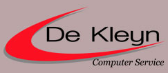 Logo De Kleyn Computer Service, Hollandsche Rading