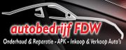 Logo Autobedrijf FDW, Leiden