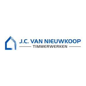 Logo J.C. van Nieuwkoop Timmerwerken, Gouda