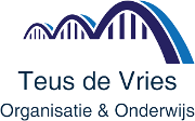 Logo Teus de Vries Organisatie & Onderwijs, Doorwerth