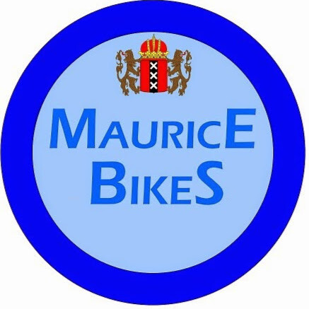 Logo MauriceBikes, Amsterdam