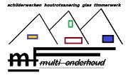 Logo MF Multi Onderhoud, Wouw