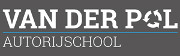 Logo Autorijschool Van der Pol, Hoogeveen