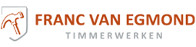 Logo Franc van Egmond Timmerwerken, Rijnsburg