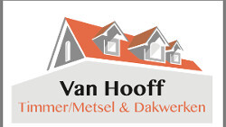 Logo Van Hooff Timmer/Metsel en Dakwerken, Valkenswaard