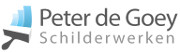 Logo Peter de Goey Schilderwerken, Vught