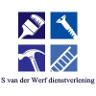 Logo S.van der Werf Dienstverlening, Sneek