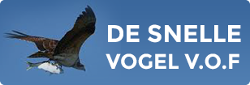 Logo Koeriersbedrijf - Koeriersdienst De Snelle Vogel V.O.F., Amersfoort