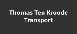 Logo Thomas Ten Kroode Transport, Leidschendam