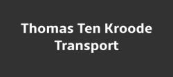 Logo Thomas Ten Kroode Transport, Leidschendam