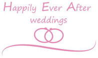 Logo Happily Ever After Weddings, Kampen