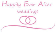 Logo Happily Ever After Weddings, Kampen