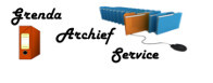 Logo G.A.S. Grenda Archief Service, Brunssum