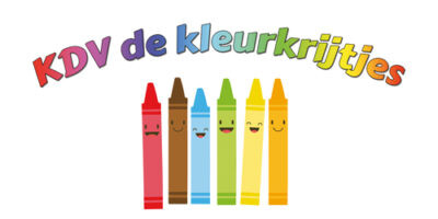 Logo KDV de Kleurkrijtjes, Gouda