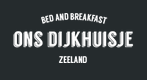 Logo B&B Ons Dijkhuisje, Noordgouwe