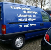 Logo Jacqueline's Kringloopwinkel de Snuffeltjes Bollestreek, Hillegom